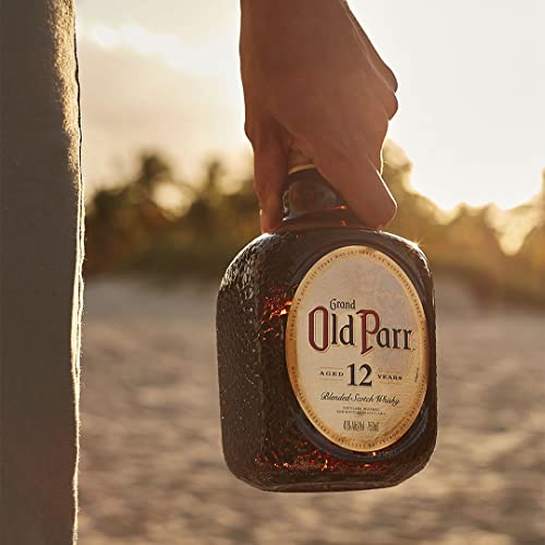 Old Parr Aged 12 Years Whisky Escocés Blended, 1 l