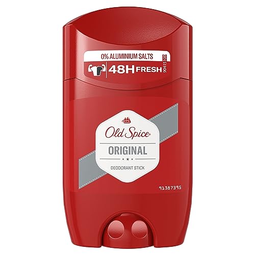 Old Spice Original Desodorante En Barra Para Hombres 50 ml