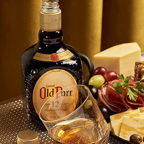 Old Parr Aged 12 Years Whisky Escocés Blended, 1 l